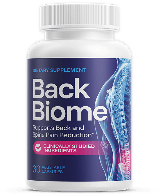BackBiome 1 bottle
